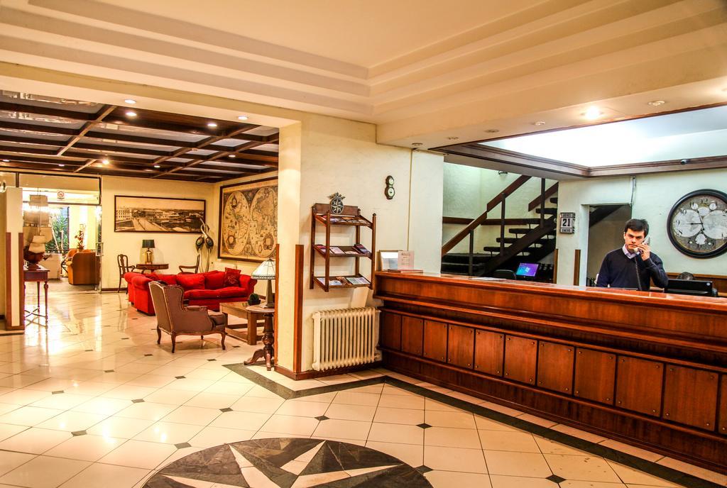 Hotel Los Navegantes Punta Arenas Exterior foto